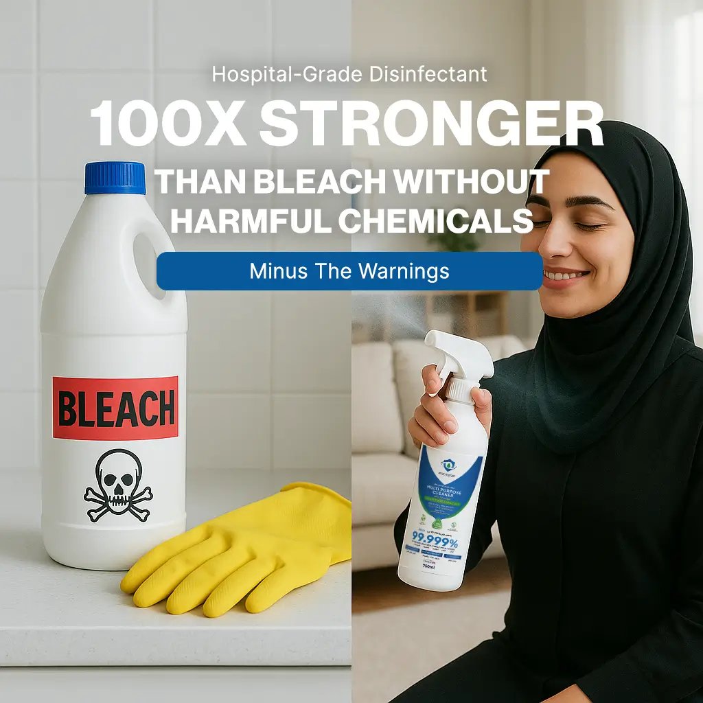 Aqua Protego - Hypochlorous Acid Spray - Multi Purpose Cleaner (750 ml) - Non-Toxic, Kills 99.99% Germs - Image 9