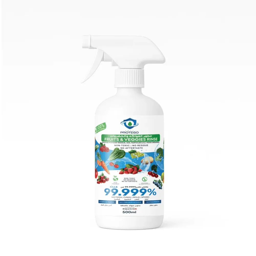 Aqua Protego Fruit and Vegetable Wash – Non-toxic Food Grade Sanitizer