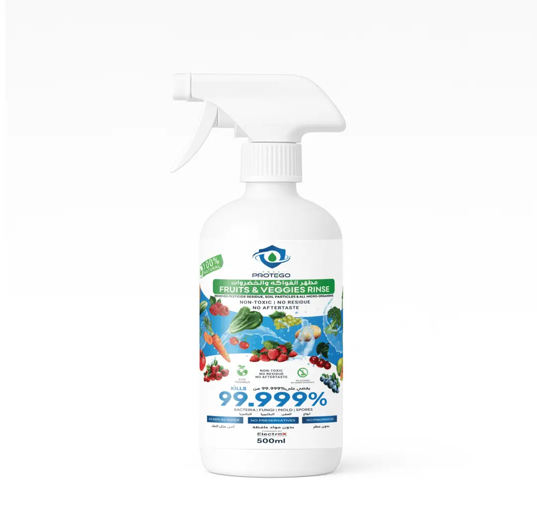 Aqua Protego Fruit and Vegetable Wash – Non-toxic Food Grade Sanitizer