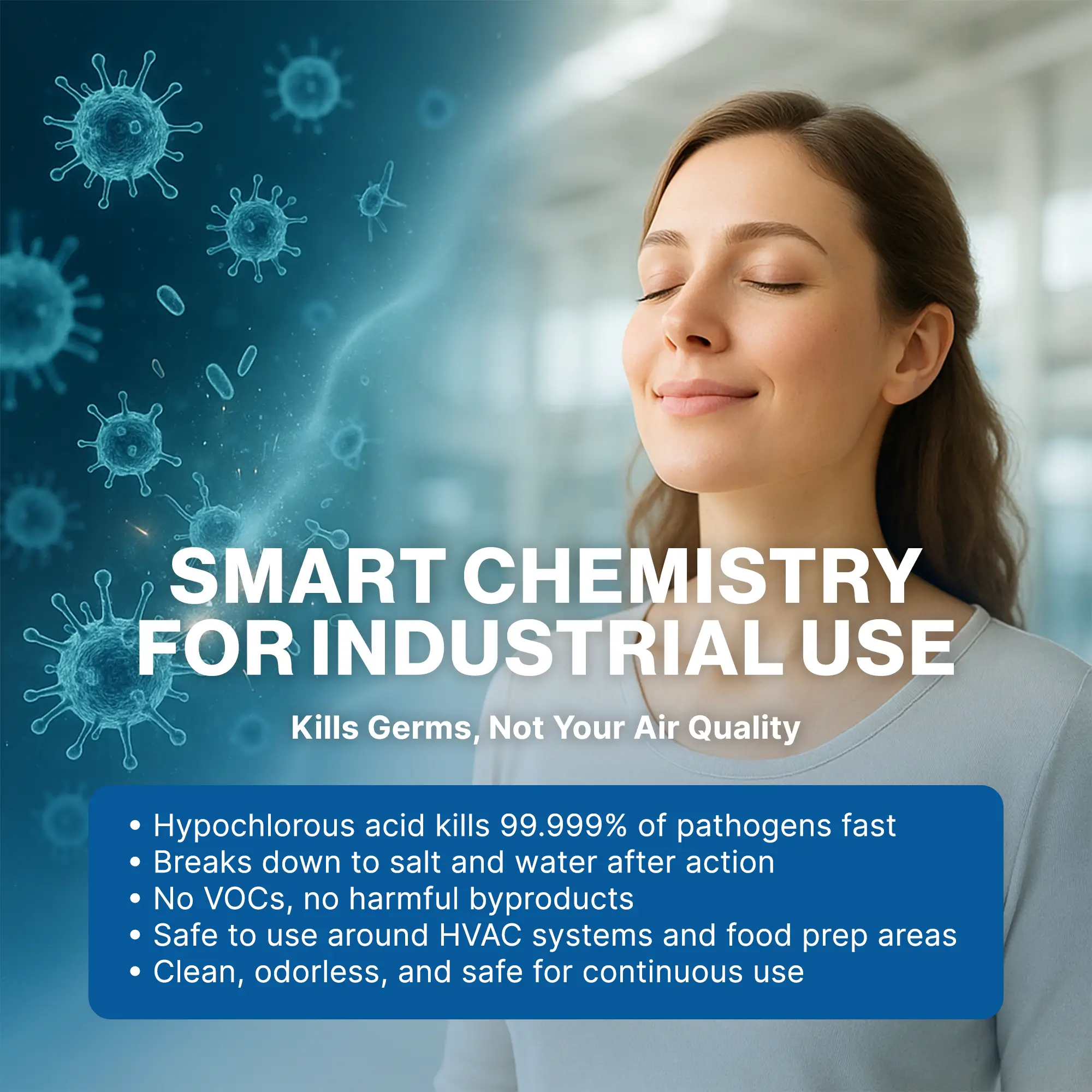 Aqua Protego Hypochlorous Acid Disinfectant 20L – Non-Toxic, Alcohol-Free HOCl Solution | Hospital-Grade Bulk Disinfectant for Fogging, Spraying & Mopping | Safe for All Surfaces - Image 5