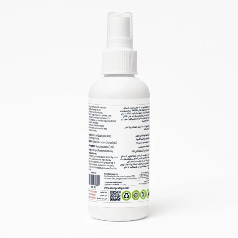 Aqua-Protego-Hypochlorous-Acid-Disinfectant-Spray-100ml-Front