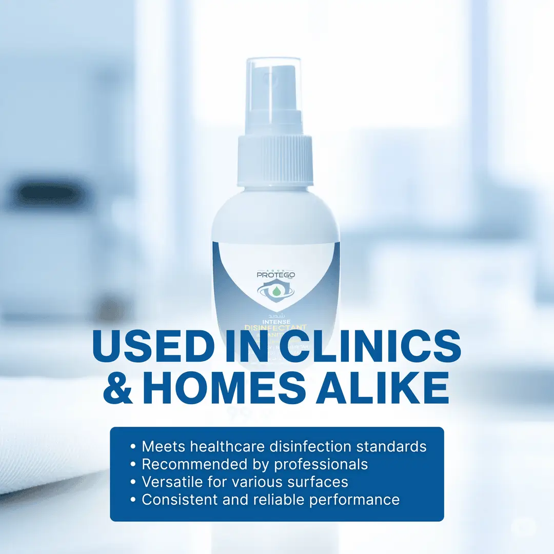 Aqua Protego Hypochlorous Acid Disinfectant Spray 500ml – Non-Toxic, Alcohol-Free | For Home, Office, Clinic | Safe for Skin & Surfaces - Image 5