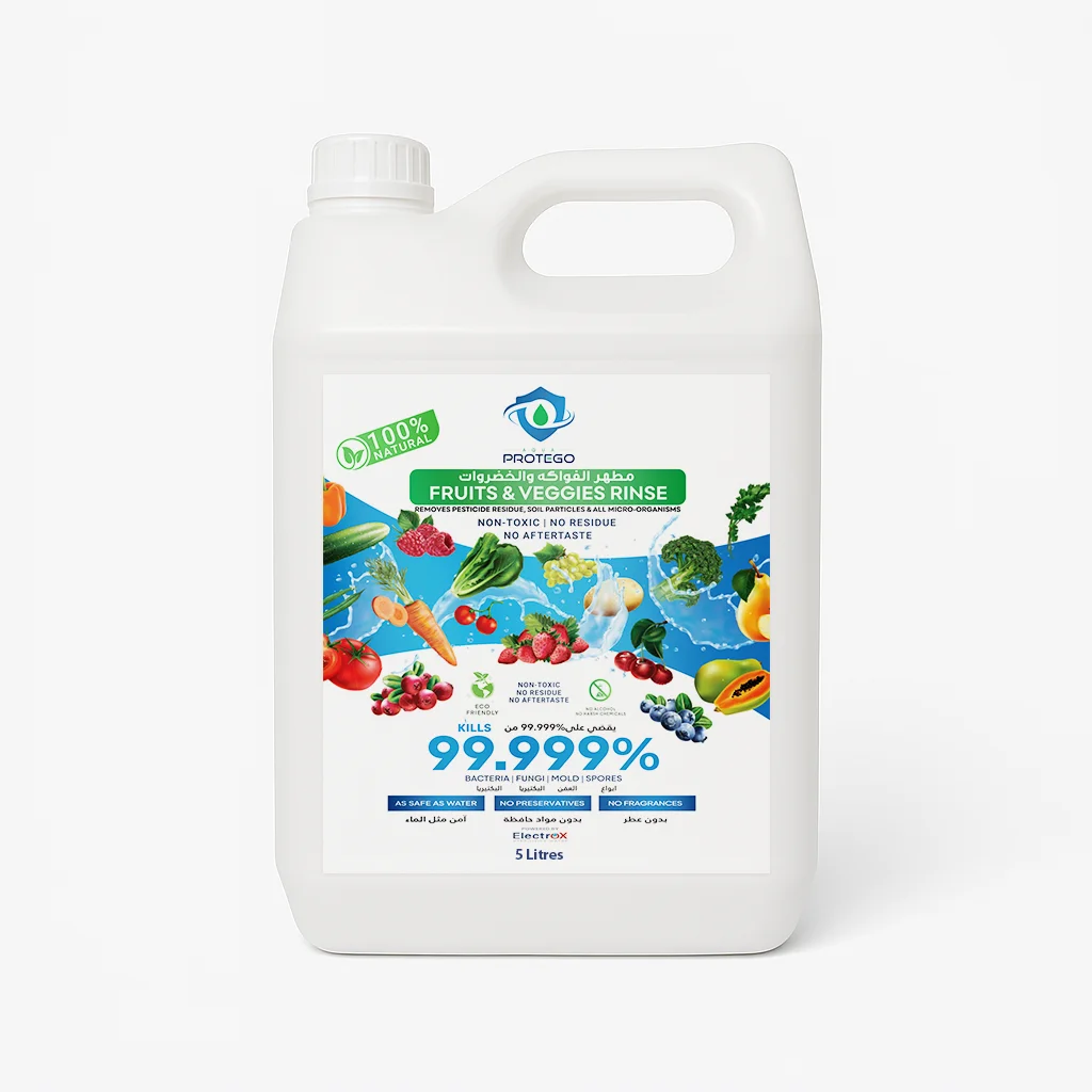 Aqua Protego Fruit and Vegetable Wash – Non-toxic Food Grade Sanitizer - Image 3