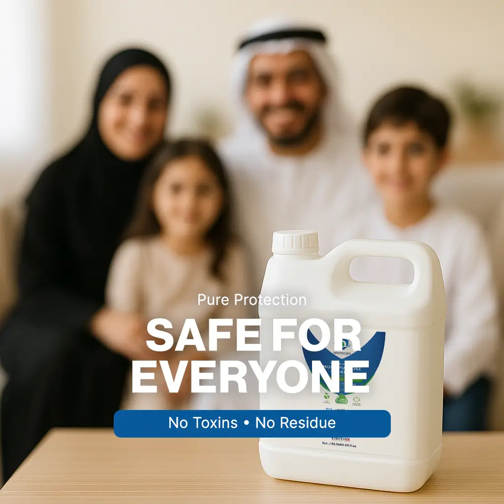 Aqua Protego All Purpose Hypochlorous Acid Cleaner (5L) - 100% Pure HOCl, Kills 99.999% Germs - Image 6