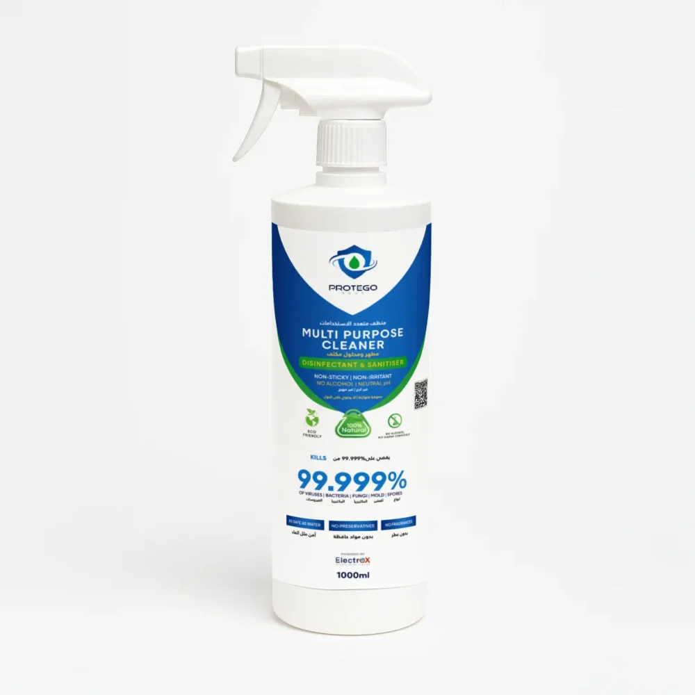 Aqua Protego - Multi Purpose Hypochlorous Acid Spray Cleaner (1000 ml) - Non-Toxic Disinfectant