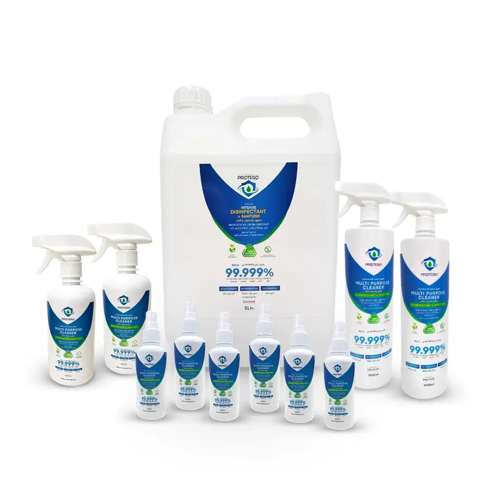Aqua Protego All Purpose Cleaner Starter Pack - 100% Pure Hypochlorous Acid